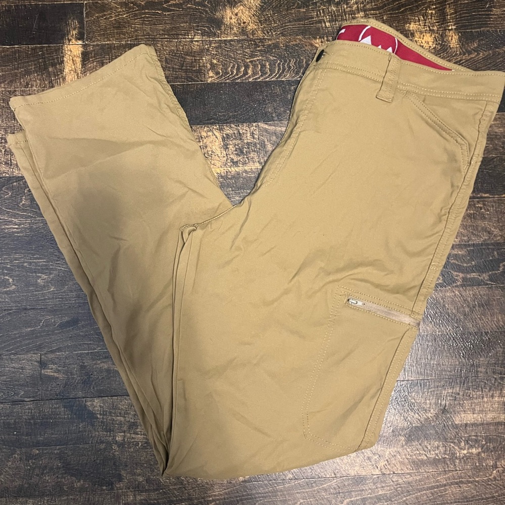 Wrangler Tan Chinos Classic Cotton Blend